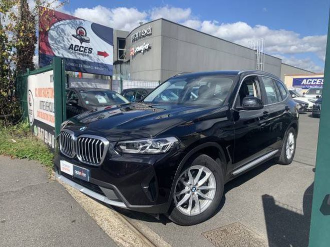 BMW X3 III (G01) xDrive20i 184ch xLine NOIR de 2022
