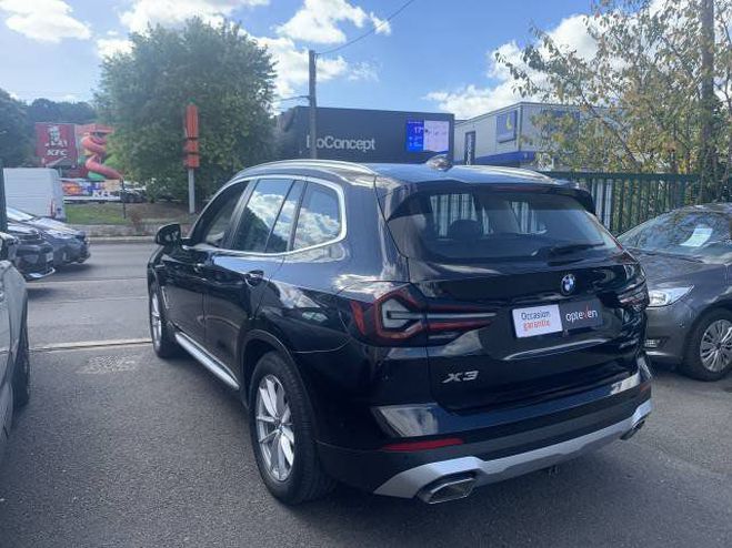 BMW X3 III (G01) xDrive20i 184ch xLine NOIR de 2022