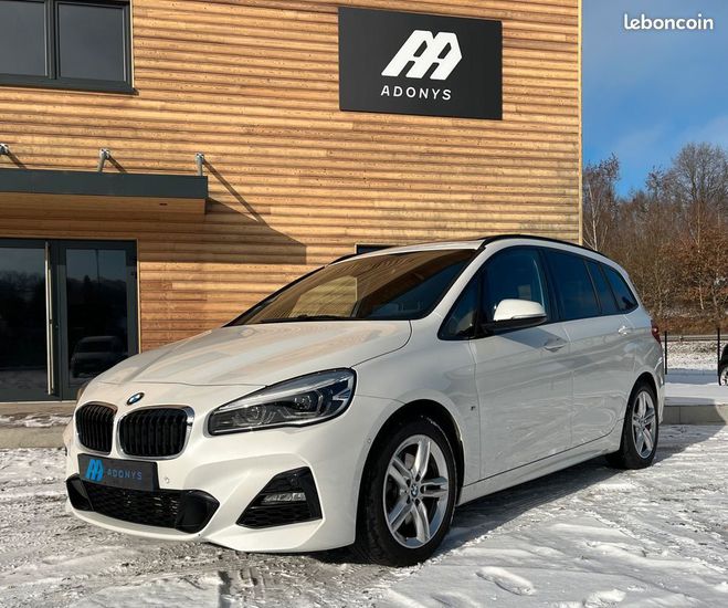 BMW Serie 2 Gran Tourer 218 iA M-Sport Blanc de 2020