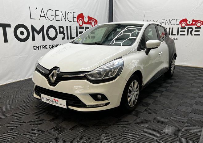 Renault Clio Soci�t� (2 places) 1.5 dCi 90ch energy A Blanc de 2019