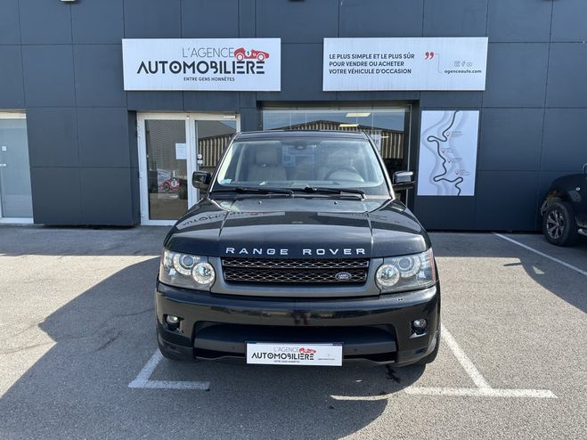 Land rover Range Rover Sport 3.0 TDV6 245cv HSE Noir de 2010