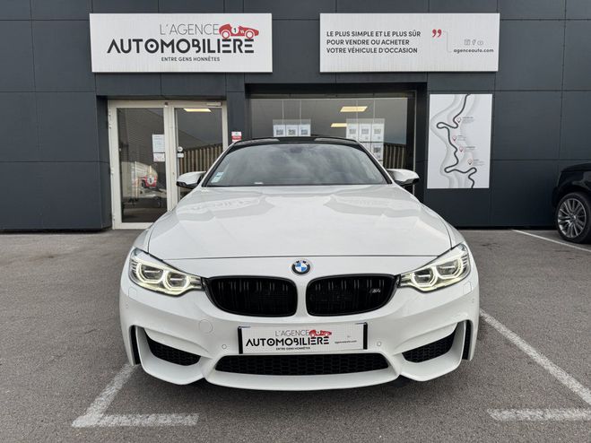 BMW M4 coup� 431cv DKG origine france Carbone / Blanc de 2015