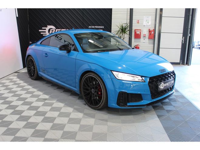 Audi TT Coup� 2.0 45 TFSI - 245 - BV S-tronic S- BLEU CLAIR de 2022