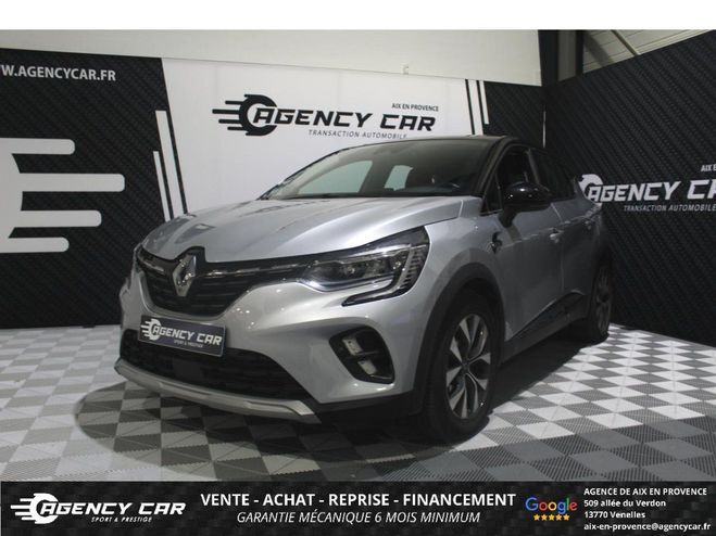 Renault Captur 1.6 E-Tech Hybride rechargeable - 160 -  GRIS de 2020