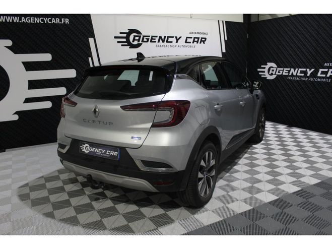 Renault Captur 1.6 E-Tech Hybride rechargeable - 160 -  GRIS de 2020