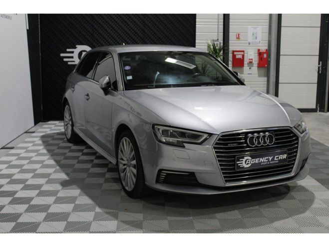 Audi A3 Sportback 1.4 TFSI e-tron - 204 - BV S-T GRIS CLAIR de 2018