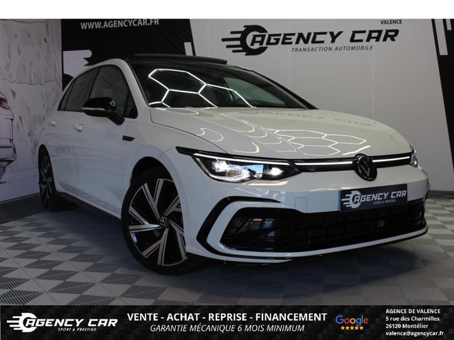 Volkswagen Golf VIII 2.0 TDI 150 SCR R-line - 1er Main - BLANC de 2023
