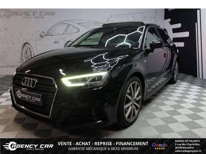 Audi A3 Sportback 2.0 35 TDI - 150 - S line Plus NOIR de 2020