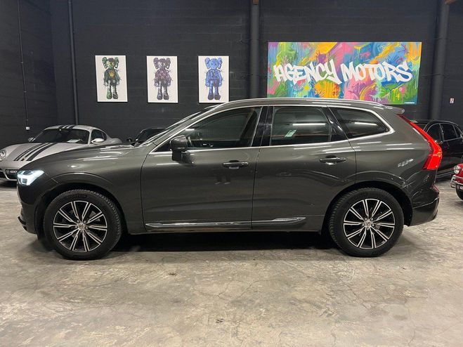 Volvo XC60 190 CH D4 Inscription AWD *Historique co Gris de 2018