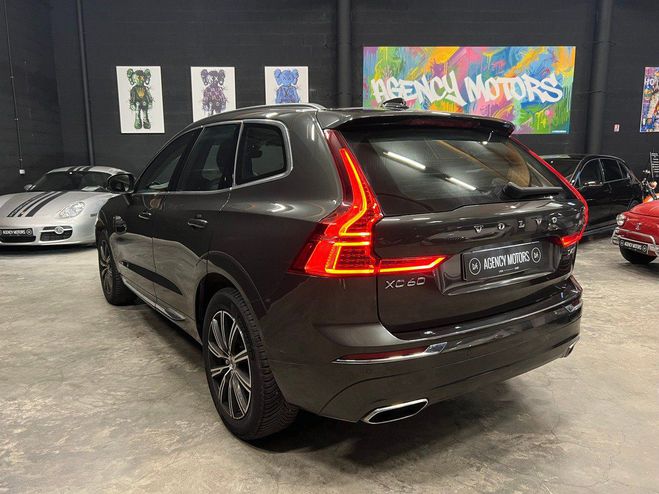 Volvo XC60 190 CH D4 Inscription AWD *Historique co Gris de 2018
