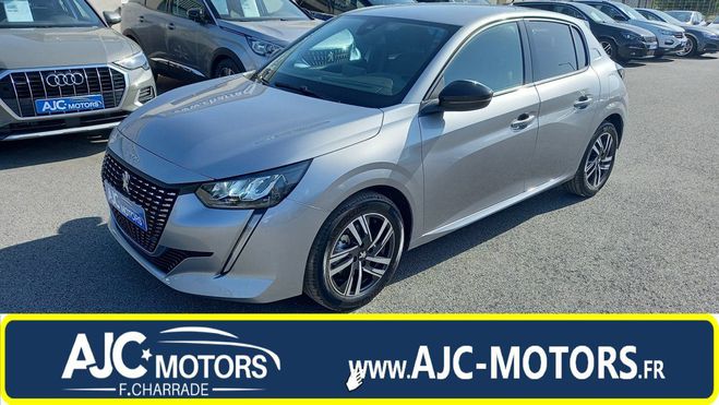 Peugeot 208 1.2 PURETECH 100CH S&S ALLURE Gris Artens de 2022