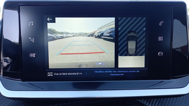 Peugeot 208 1.2 PURETECH 100CH S&S ALLURE Gris Artens de 2022