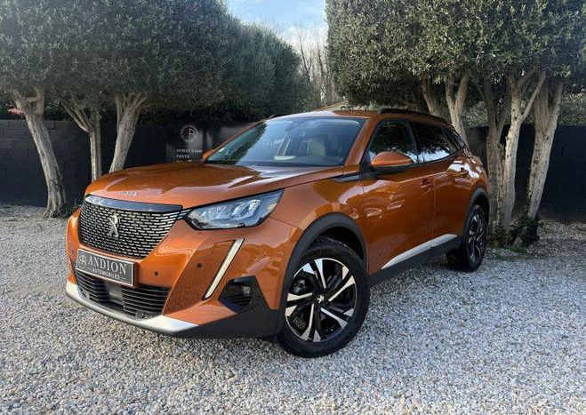 Peugeot 2008 1.5 BLUEHDI 130CH S&S ALLURE BUSINESS EA Orange de 2020