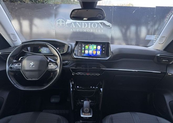 Peugeot 2008 1.5 BLUEHDI 130CH S&S ALLURE BUSINESS EA Orange de 2020