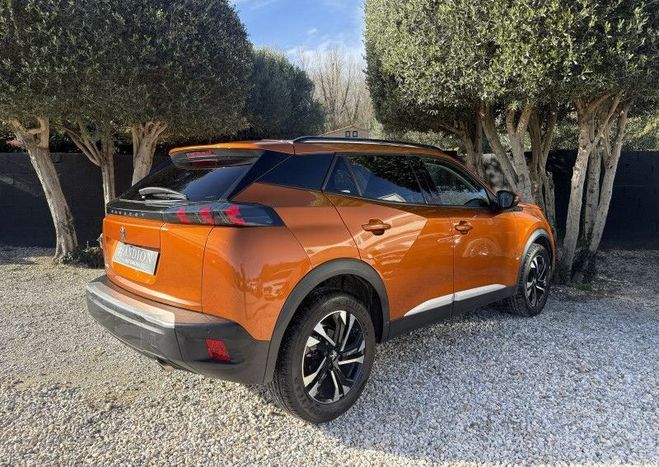 Peugeot 2008 1.5 BLUEHDI 130CH S&S ALLURE BUSINESS EA Orange de 2020