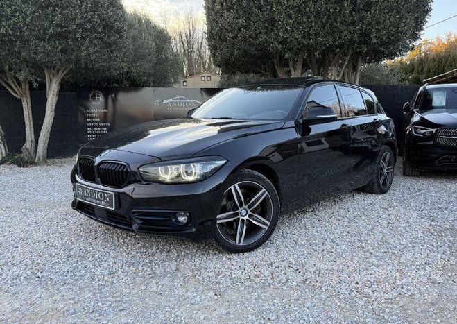 BMW Serie 1 (F21-F20) 125IA 224CH LOUNGE 5P EURO6D-T Noir de 2019