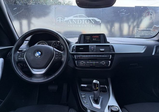 BMW Serie 1 (F21-F20) 125IA 224CH LOUNGE 5P EURO6D-T Noir de 2019