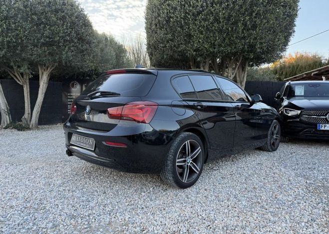 BMW Serie 1 (F21-F20) 125IA 224CH LOUNGE 5P EURO6D-T Noir de 2019