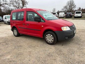  Voir d&eacute;tails -Volkswagen Caddy 1.4 80cv essence 5 places 2009 107000 ki &agrave; Monistrol-sur-Loire (43)
