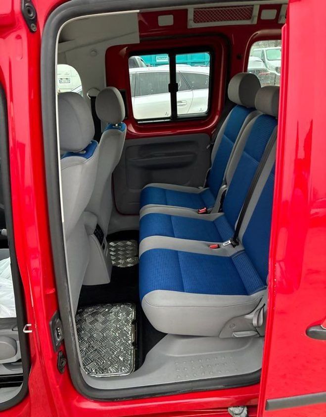 Volkswagen Caddy 1.4 80cv essence 5 places 2009 107000 ki  de 2009