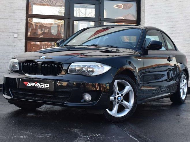 BMW Serie 1 118 118D COUPE PDC 1e EIG Topstaat Garan Noir M�tallis� de 