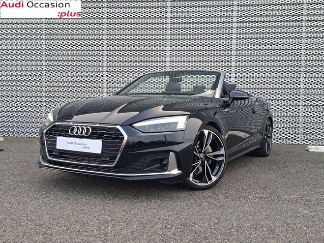 Audi A5 CABRIOLET 40 TFSI 204 S tronic 7 Avus Noir de 2022