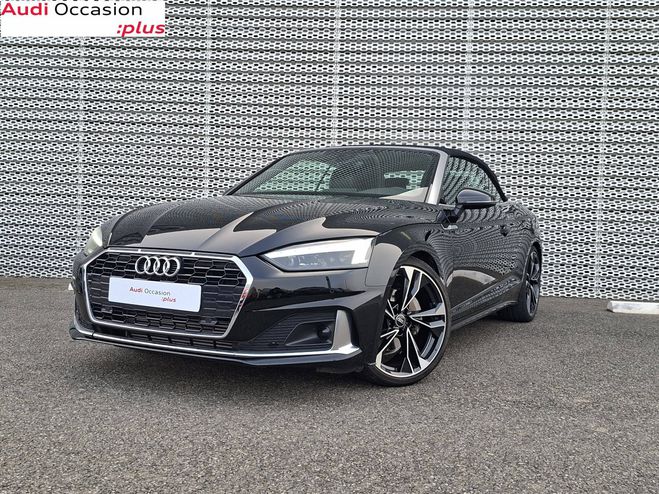 Audi A5 CABRIOLET 40 TFSI 204 S tronic 7 Avus Noir de 2022