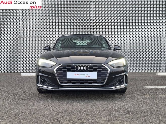 Audi A5 CABRIOLET 40 TFSI 204 S tronic 7 Avus Noir de 2022