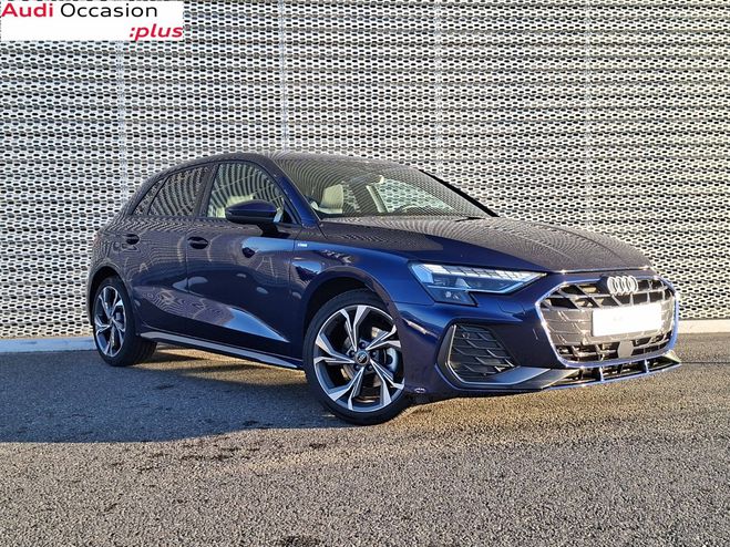 Audi A3 Sportback TFSI Mild Hybrid 116 S tronic  Bleu de 2025