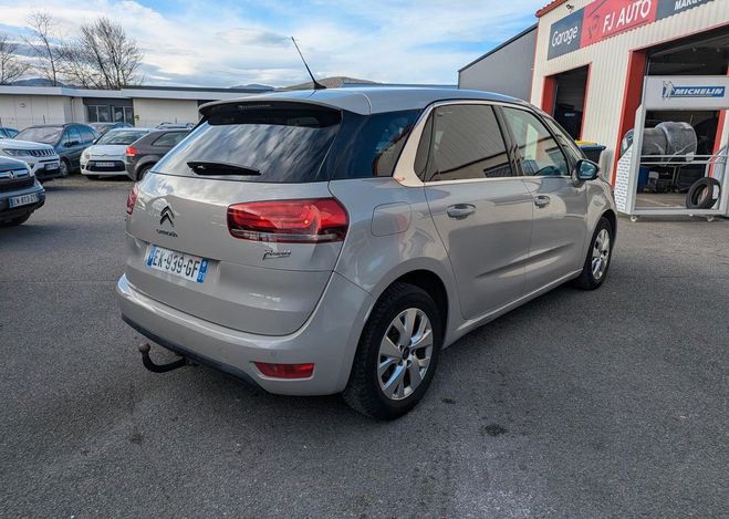 Citroen C4 Picasso 1.6 blue hdi 120 eat6 business, attelage Beige de 2017