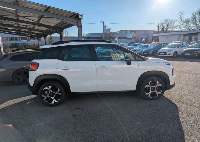 Citroen C3 Aircross 1.5 blue hdi 120 eat6 shine, ca Blanc de 2020