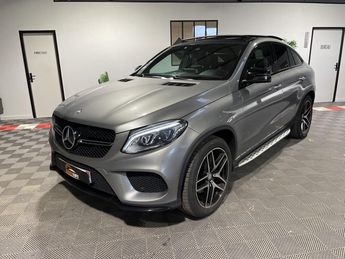  Voir d&eacute;tails -Mercedes GLE Classe COUPE 350d 258ch 4 MATIC 9G-troni &agrave; Saint-Jory (31)