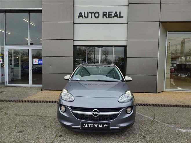Opel Adam 1.4 Twinport 87 ch S/S Unlimited Grise de 2017