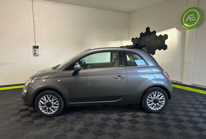 Fiat 500 C 1.2 8v 69ch Popstar GRIS de 2015