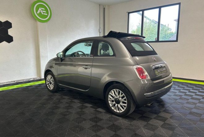 Fiat 500 C 1.2 8v 69ch Popstar GRIS de 2015