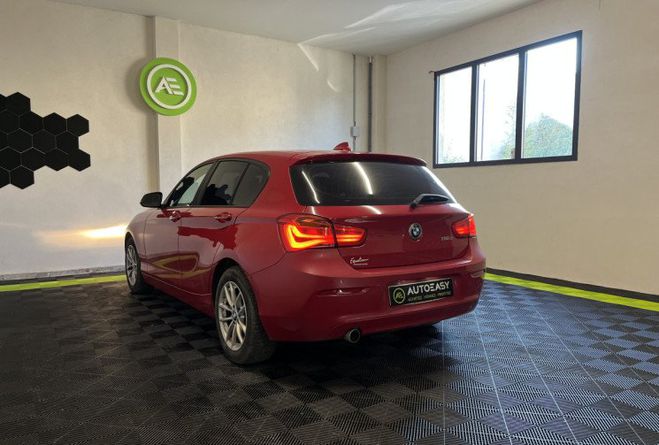 BMW Serie 1 116dA Lounge ROUGE de 2015