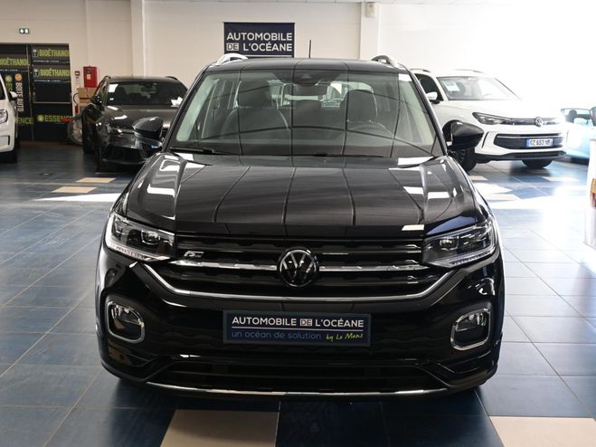 Volkswagen T Cross 1.0 TSI 110 Start/Stop DSG7 R-Line Noir de 2023