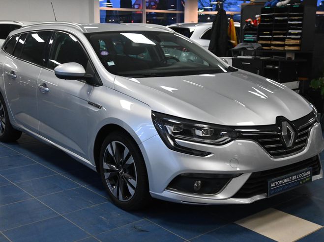 Renault Megane IV ESTATE TCe 140 EDC FAP Intens GRIS ARGENT de 2019