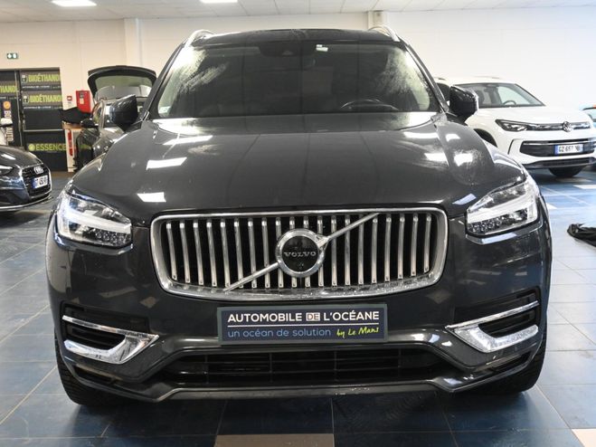 Volvo XC90 Recharge T8 AWD 303 87 ch Geartronic 8 7 Gris de 2020