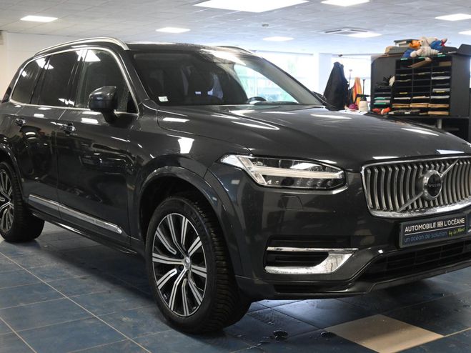 Volvo XC90 Recharge T8 AWD 303 87 ch Geartronic 8 7 Gris de 2020