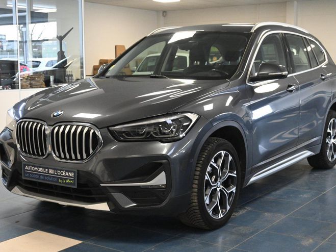 BMW X1 F48 LCI sDrive 18d 150 ch BVA8 xLine Gris Fonc� de 2020