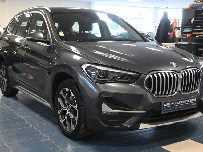 BMW X1 F48 LCI sDrive 18d 150 ch BVA8 xLine Gris Fonc� de 2020