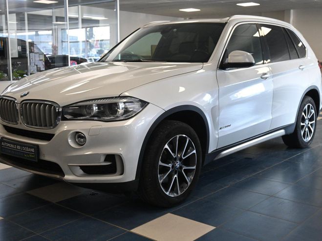 BMW X5 F15 xDrive30d 258 ch Exclusive A Blanc de 2014