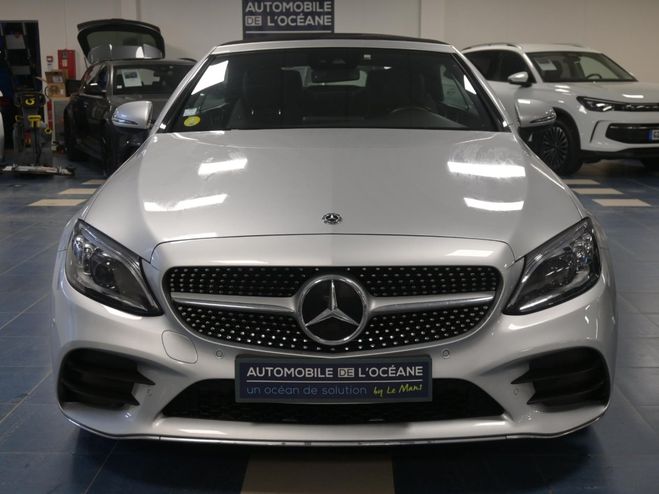 Mercedes Classe C CABRIOLET 220 d 9G-Tronic AMG Line Gris de 2020