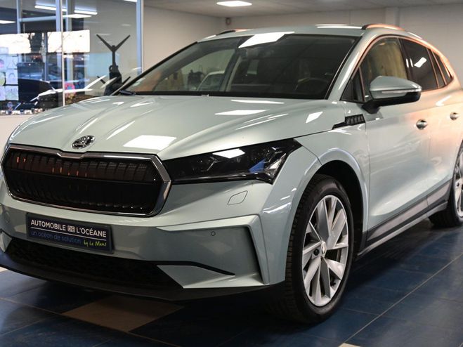 Skoda Enyaq iV 60 Attelage Origine CCS: 120 kW CC GRIS CLAIR de 2021