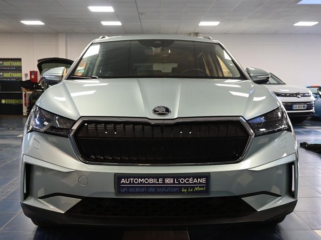 Skoda Enyaq iV 60 Attelage Origine CCS: 120 kW CC GRIS CLAIR de 2021