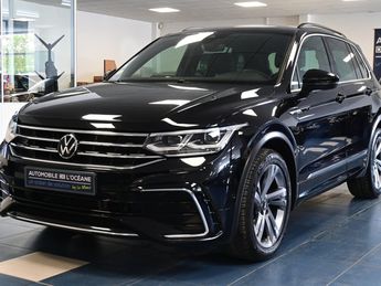  Voir d&eacute;tails -Volkswagen Tiguan 2.0 TDI 150ch DSG7 R-Line &agrave; Saint-Saturnin (72)