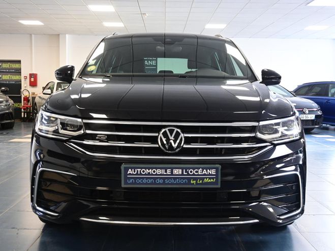 Volkswagen Tiguan 2.0 TDI 150ch DSG7 R-Line Noir de 2022