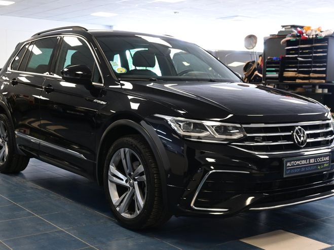 Volkswagen Tiguan 2.0 TDI 150ch DSG7 R-Line Noir de 2022