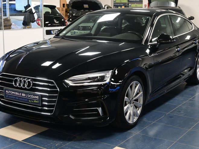 Audi A5 Sportback 2.0 TDI 150 S tronic 7 Design Noir de 2018